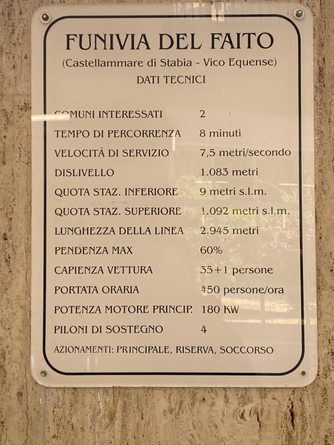 Le Mirage Residence Castellammare di Stabia Dış mekan fotoğraf